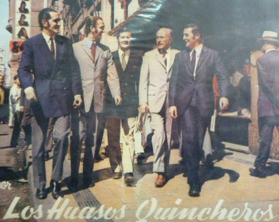 Los Huasos Quincheros
