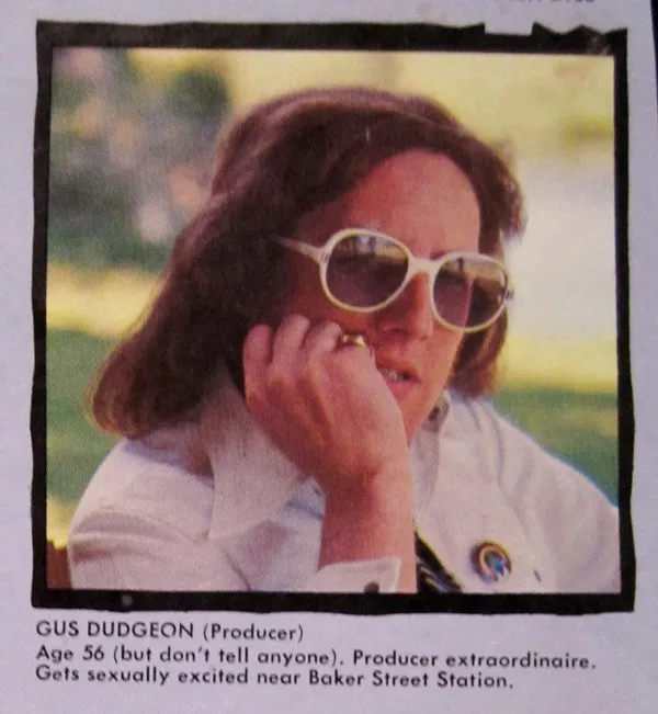 Gus Dudgeon