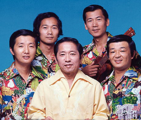 Buckie Shirakata & His Aloha Hawaiians