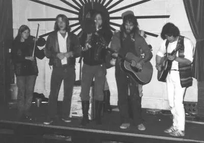Captain Matchbox Whoopee Band