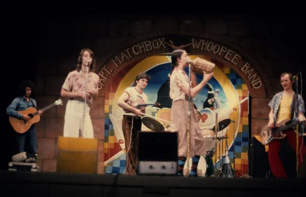 Captain Matchbox Whoopee Band
