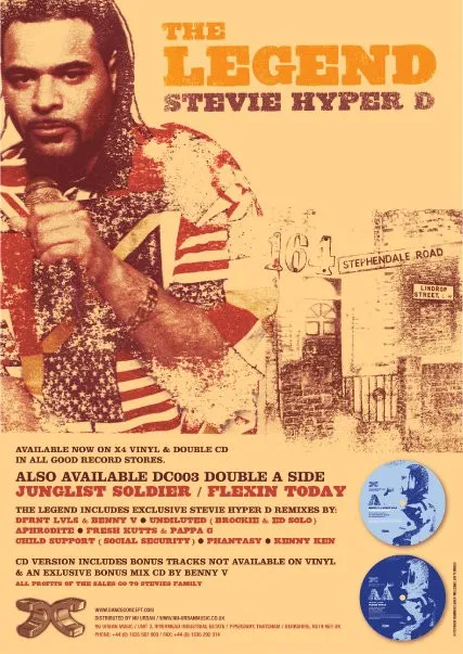 Stevie Hyper D.
