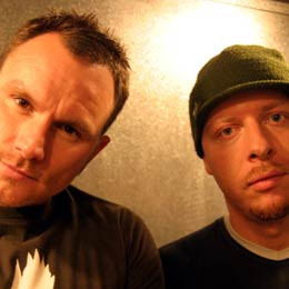 Mark Knight & Martijn ten Velden