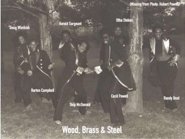 Wood, Brass & Steel
