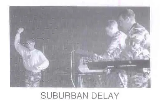 Suburban Delay