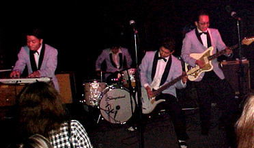 Jackie & The Cedrics