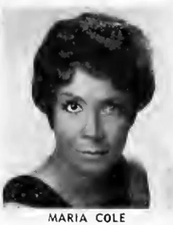 Maria Cole