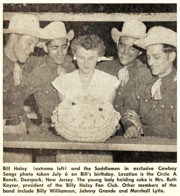 Bill Haley And The Saddlemen