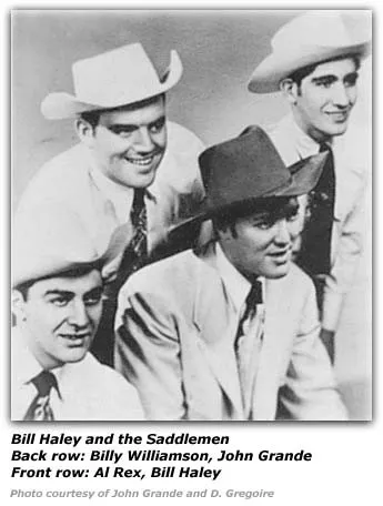 Bill Haley And The Saddlemen