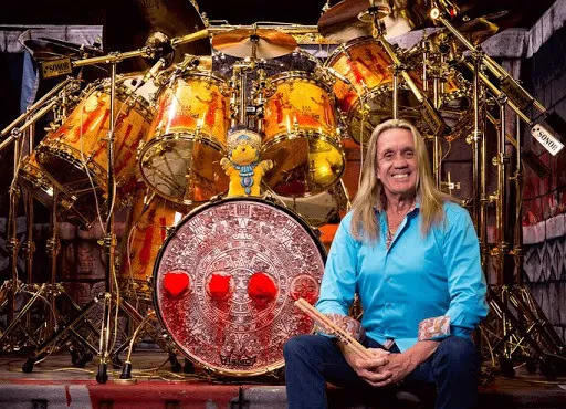 Nicko McBrain