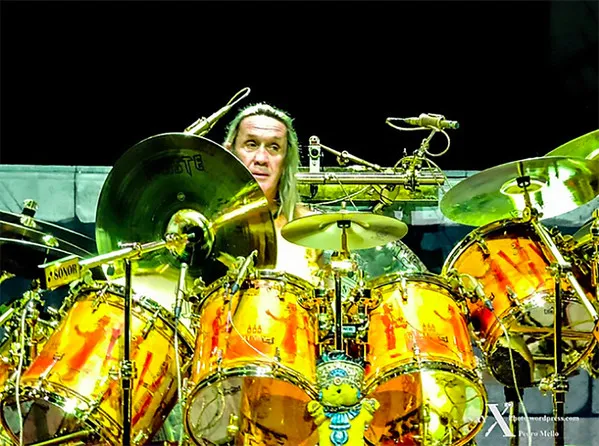 Nicko McBrain