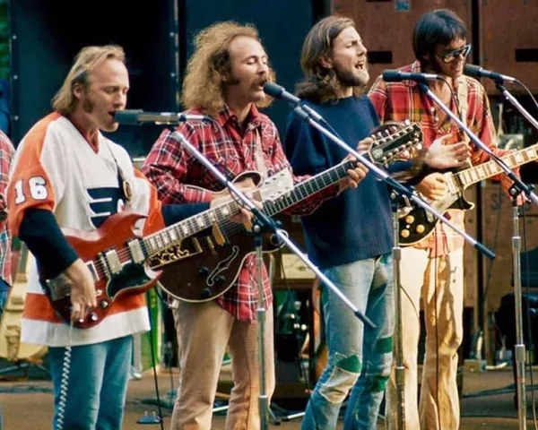 Crosby, Stills, Nash & Young