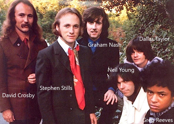 Crosby, Stills, Nash & Young