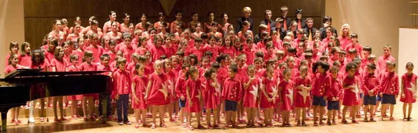 Coro De Niños De La Comunidad De Madrid