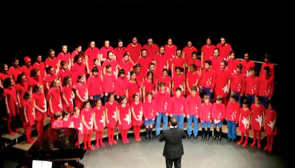 Coro De Niños De La Comunidad De Madrid