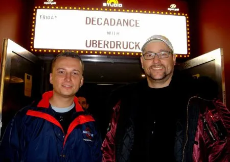 Überdruck