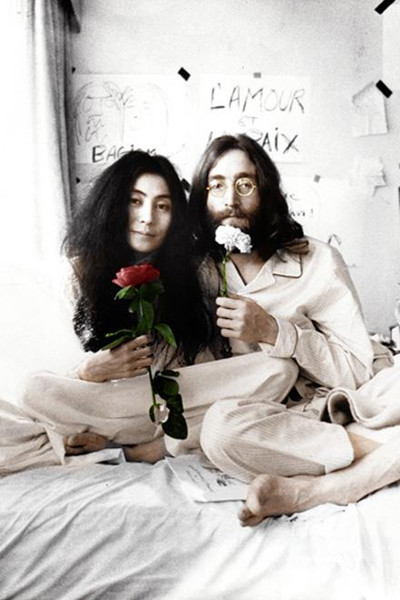 John Lennon & Yoko Ono