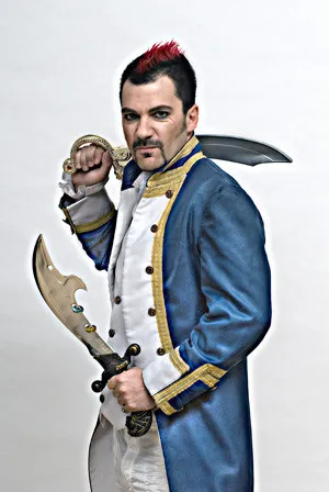 Captain Tinrib
