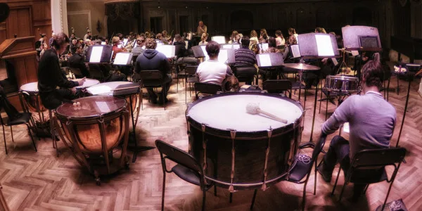 The Moscow Conservatoire Concert Symphony Orchestra