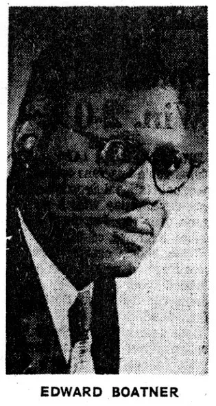 Edward Boatner
