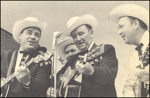 The Foggy Mountain Boys