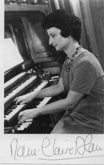 Marie-Claire Alain