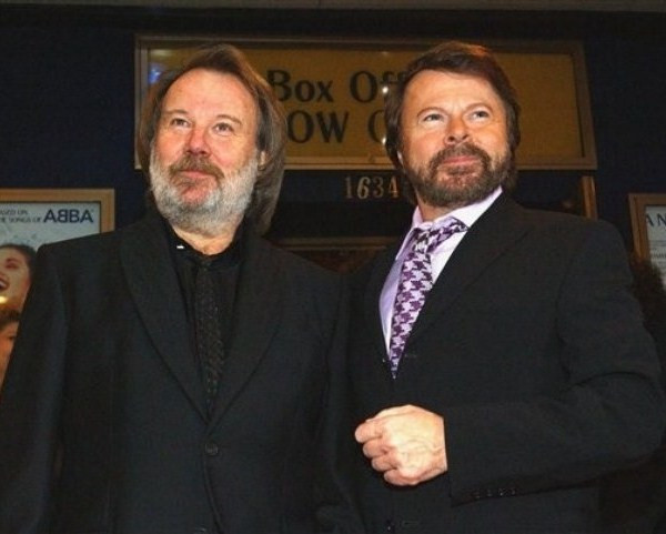 Björn Ulvaeus & Benny Andersson