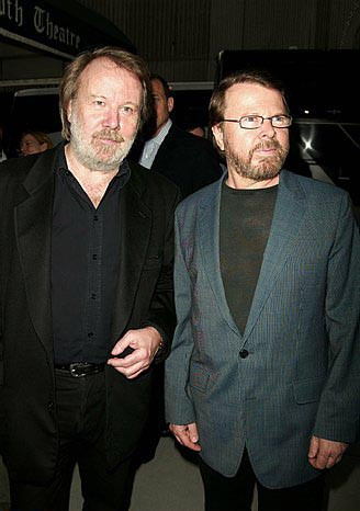 Björn Ulvaeus & Benny Andersson