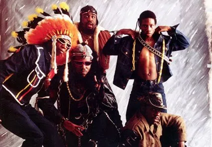 Afrika Bambaataa & Soulsonic Force