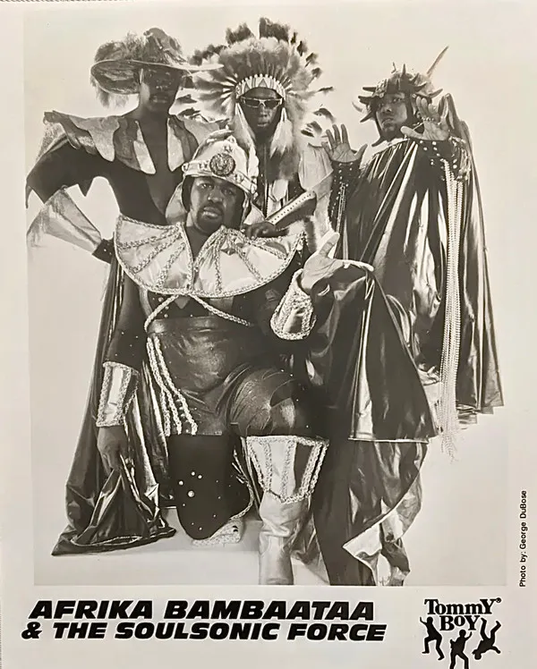Afrika Bambaataa & Soulsonic Force