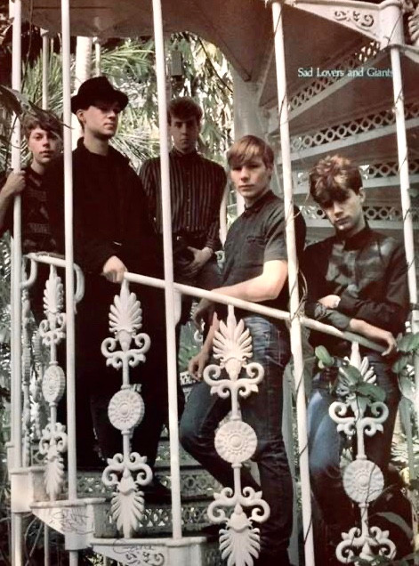 Sad Lovers And Giants