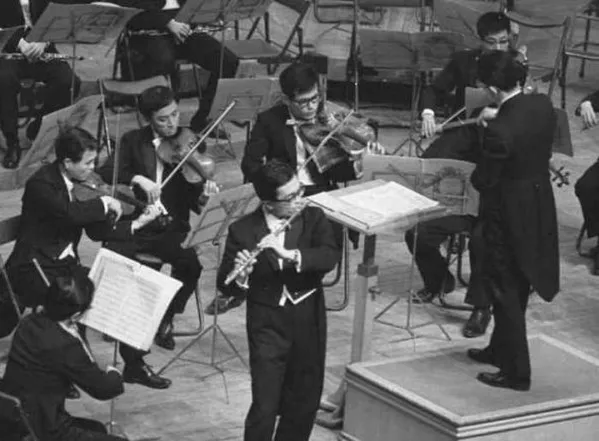The Tokyo Symphony Orchestra