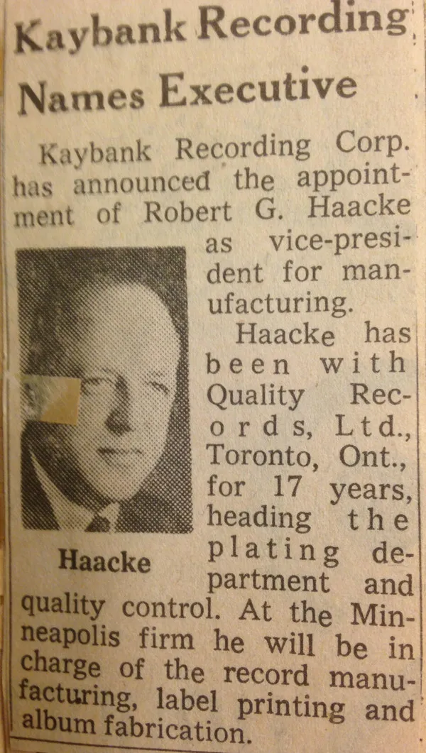 Robert G. Haacke