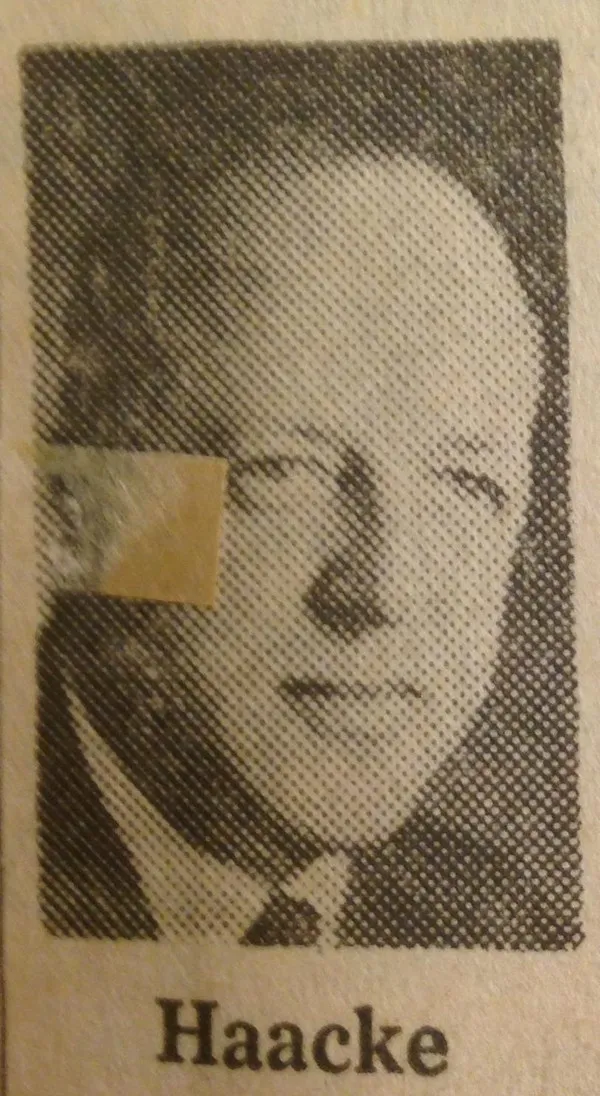 Robert G. Haacke