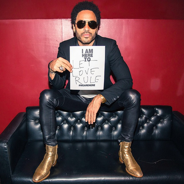 Lenny Kravitz