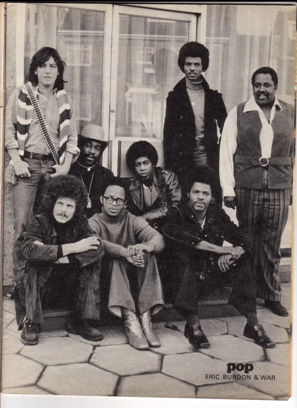 Eric Burdon & War