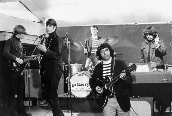 The Warlocks (4)