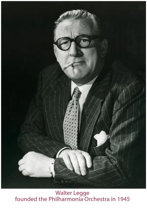 Walter Legge
