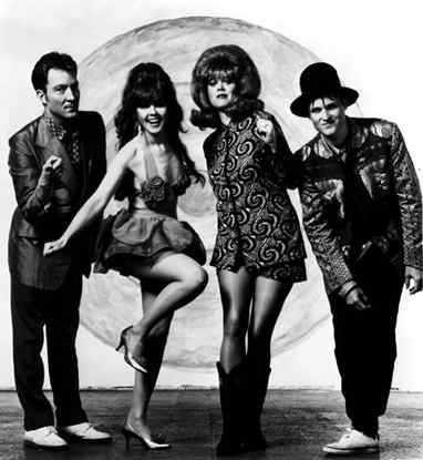 The B-52's