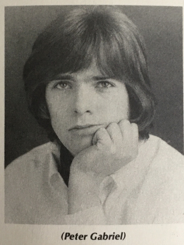 Peter Gabriel