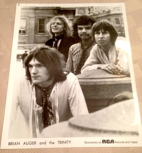 Brian Auger & The Trinity