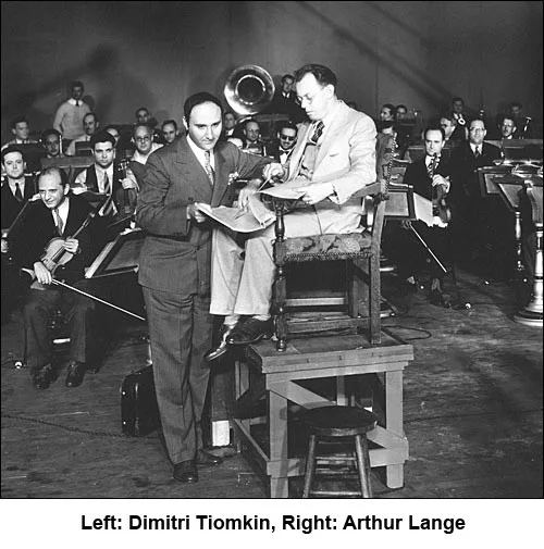 Arthur Lange And His Orchestra