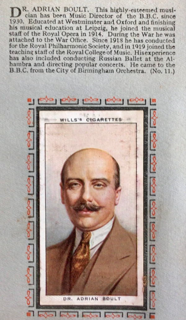 Sir Adrian Boult