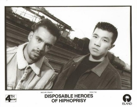The Disposable Heroes Of Hiphoprisy