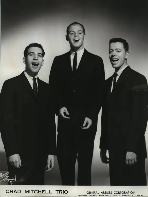 The Chad Mitchell Trio