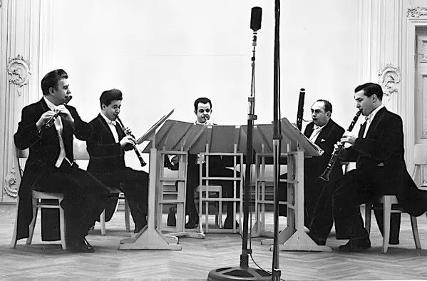 Ленинградский Квинтет Духовых Инструментов