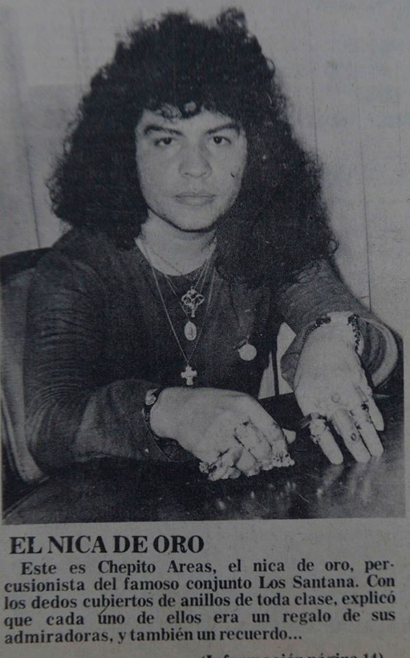 José "Chepito" Areas