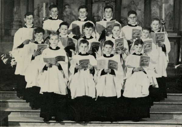 The New College Oxford Choir