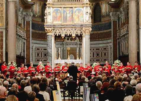 The New College Oxford Choir