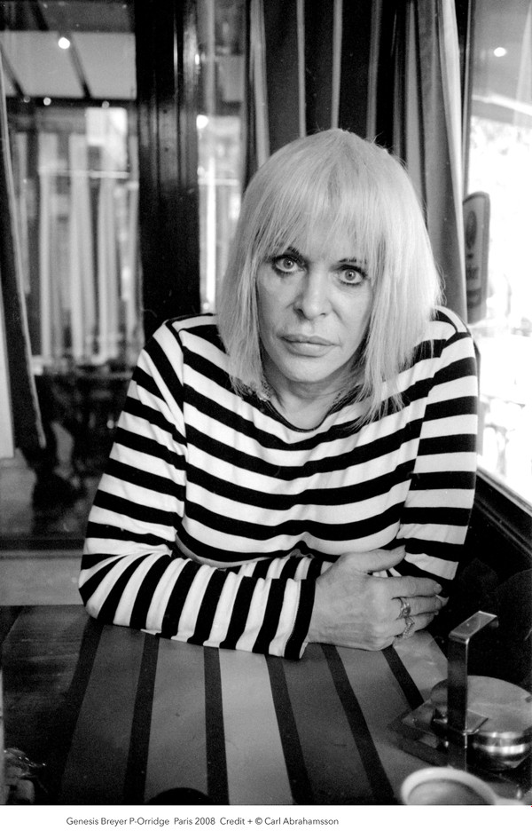 Genesis Breyer P-Orridge
